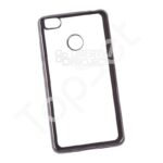 Силиконовый чехол "LP" Xiaomi Mi 4S TPU (прозрачный с черной хром рамкой)