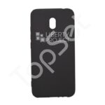 Силиконовый чехол "LP" Xiaomi Redmi 8A TPU (черный непрозрачный) европакет