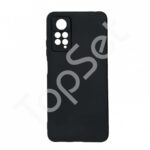 Силиконовый чехол "LP" Xiaomi Redmi Note 11 Pro/Note11Pro/Note11 Pro/Note 11Pro TPU (черный непрозрачный) европакет