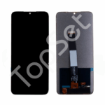 Дисплей Xiaomi Redmi 9A/Redmi 9C/Redmi 9I/Redmi 10A/Poco C3 (M2006C3MNG/220233L2G/M2006C3LG) в сборе с тачскрином Черный - ОРИГИНАЛ (SERVICE PACK)