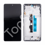 Дисплей Xiaomi Redmi Note 13 Pro 4G (23117RA68G) МОДУЛЬ Черный - ОРИГИНАЛ