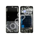 Рамка дисплея Samsung A065F (A06) Черный (возможен дефект ЛКП)