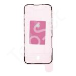 Скотч дисплея iPhone 15 Pro/15Pro водонепроницаемый - ОРИГИНАЛ (Q) трехслойный Красный