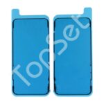 Скотч дисплея iPhone X водонепроницаемый Черный - ПРЕМИУМ