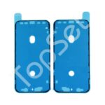 Скотч дисплея iPhone Xr водонепроницаемый Черный - ОРИГИНАЛ (Q) трехслойный Красный