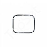 Стекло (переклей) Apple Watch 7 (41 мм) Черное