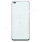 Стекло (переклей) Huawei Honor 50 Lite/Nova 8i в сборе с OCA пленкой Черный - ОРИГИНАЛ (Mitsubishi)
