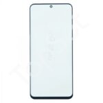Стекло (переклей) Huawei Honor X7b 4G в сборе с OCA пленкой Черный - ОРИГИНАЛ (Mitsubishi)