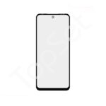 Стекло (переклей) Infinix Hot 12 Play в сборе с OCA пленкой Черный - ОРИГИНАЛ (Mitsubishi)