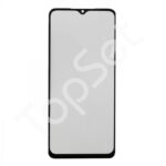 Стекло (переклей) Infinix Smart 7 в сборе с OCA пленкой Черный - ОРИГИНАЛ (Mitsubishi)