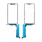 Тачскрин iPhone 11 Pro в сборе с OCA пленкой Черное - ОРИГИНАЛ (Mitsubishi)