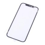 Стекло (переклей) iPhone 12/12 Pro/12Pro в сборе с OCA пленкой Черный