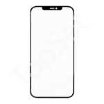 Стекло (переклей) iPhone 12 Pro Max/12Pro Max/12ProMax в сборе с OCA пленкой Черный