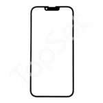 Стекло (переклей) iPhone 13 Pro Max/13Pro Max/13ProMax в сборе с OCA пленкой Черное - ОРИГИНАЛ (Mitsubishi)