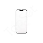 Стекло (переклей) iPhone 14 Plus/14Plus/14+ в сборе с OCA пленкой Черное