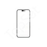 Стекло (переклей) iPhone 14 Pro Max/14Pro Max/14ProMax в сборе с OCA пленкой Черное