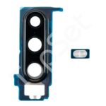 Стекло камеры Huawei P30 (ELE-L29) в рамке Черный