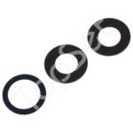 Стекло камеры iPhone 11 Pro/11Pro/11 Pro Max/11Pro Max/11ProMax (комплект 3шт.) Черное