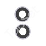 Стекло камеры iPhone 14/14 Plus/14Plus/14+ (комплект 2 шт.) Фиолетовый