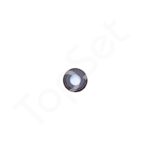 Стекло камеры iPhone 8/8G/SE (2020)/SE (2022) в сборе с рамкой Черный