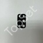 Стекло камеры Realme C17 Черный