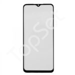 Стекло (переклей) OPPO A17k/A17/A57/A57s/Realme C35 в сборе с OCA пленкой Черный - ОРИГИНАЛ (Mitsubishi)