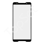 Стекло (переклей) + OCA Asus ROG Phone Черный