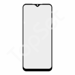 Стекло (переклей) + OCA Infinix Hot 10 Play G25 Черный