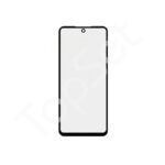 Стекло (переклей) + OCA Infinix Hot 11S NFC Черный