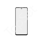 Стекло (переклей) + OCA Infinix Note 10 Pro Черный