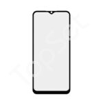Стекло (переклей) + OCA OPPO A15/A15s/A35 Черный