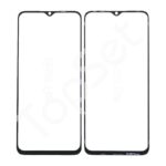 Стекло (переклей) + OCA OPPO A17 Черный