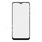 Стекло (переклей) + OCA OPPO A5s/A7/AX7/Realme 3 Черный