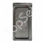 Стекло (переклей) + OCA OPPO A74 Черный