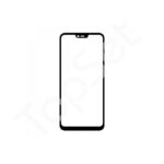 Стекло (переклей) + OCA OPPO F7 Черный
