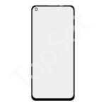 Стекло (переклей) + OCA OPPO Reno 5 Lite/A74 4G Черный