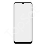 Стекло (переклей) + OCA Realme C35 Черный