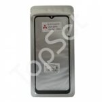 Стекло (переклей) + OCA Samsung A025G (A02S) Черный