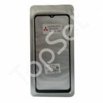 Стекло (переклей) + OCA Samsung A032F (A03) Черный