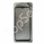 Стекло (переклей) + OCA Samsung A226B (A22s) Черный
