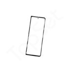 Стекло (переклей) + OCA Samsung F926 (Galaxy Z Fold 3/Zfold 3/Z Fold3) Черный