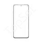 Стекло (переклей) + OCA Samsung G990 (S21 FE/S21FE) Черный