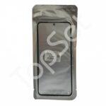 Стекло (переклей) + OCA Samsung Galaxy S22 (S901B) Черный