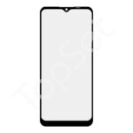 Стекло (переклей) + OCA TCL 30 Plus/30Plus/30+ Черный