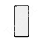 Стекло (переклей) + OCA Tecno Spark 5 Черный