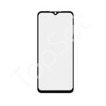 Стекло (переклей) + OCA Tecno Spark 8p Черный