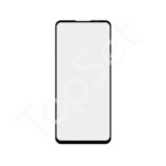 Стекло (переклей) + OCA ZTE Blade V30 Черный