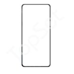 Стекло (переклей) + Пленка OCA Huawei Honor X9 Черный (АКЦИЯ) (-30%)