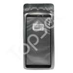 Стекло (переклей) + Пленка OCA Nokia 3.1 Plus/3.1Plus/3.1+ Черный