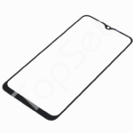 Стекло (переклей) + Пленка OCA OPPO A12 Черный